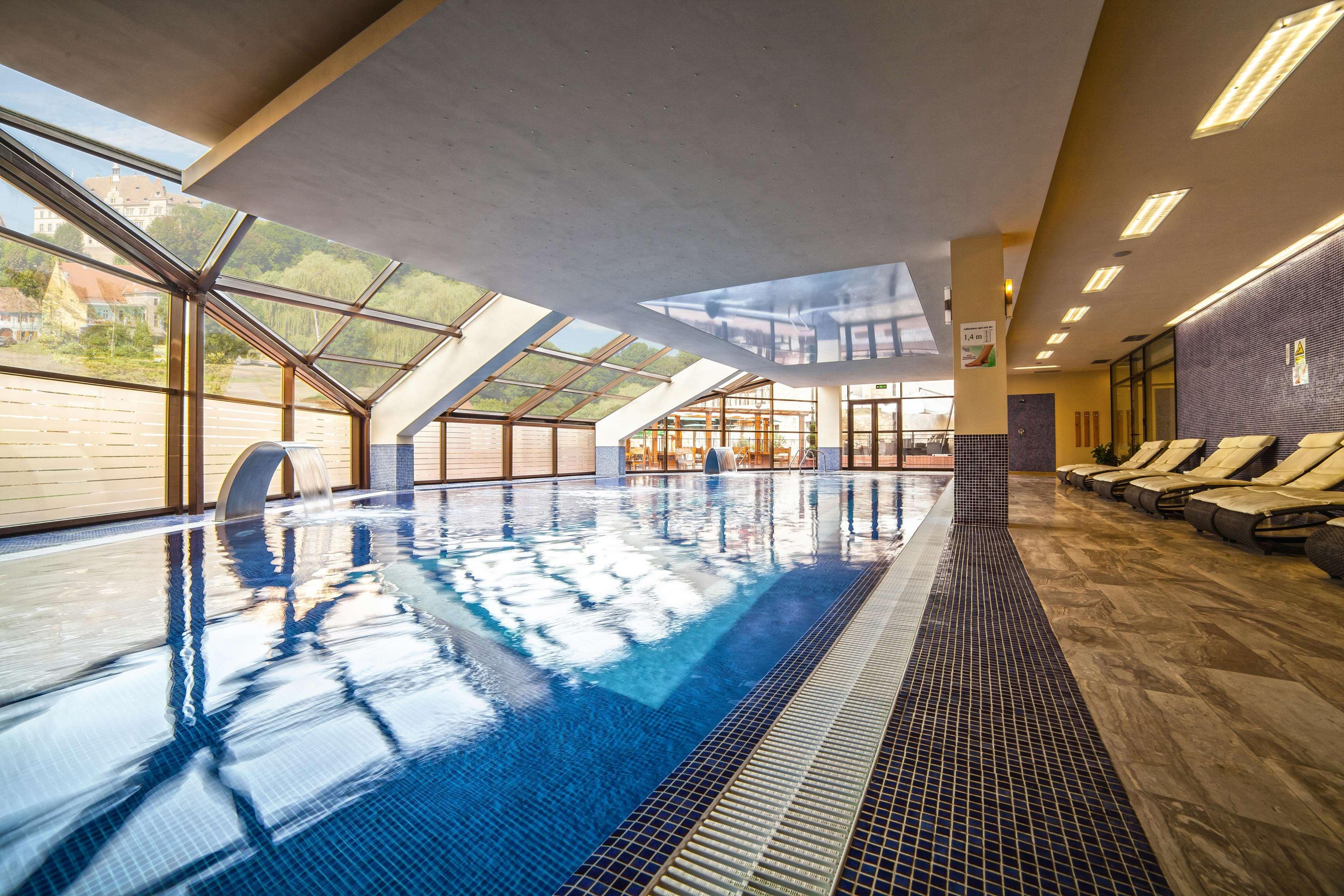Doubletree By Hilton Hotel Sighisoara - Cavaler Dış mekan fotoğraf