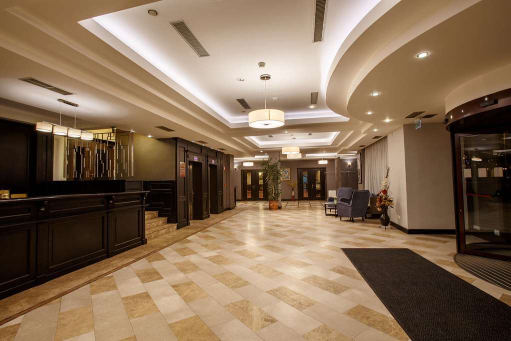 Doubletree By Hilton Hotel Sighisoara - Cavaler İç mekan fotoğraf